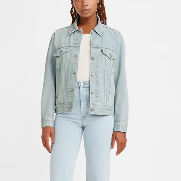 Levi's Ex-Boyfriend Trucker Jacket - Picture 2 of 7